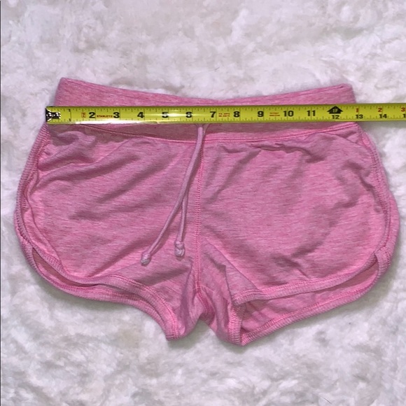 Set of Pink Girls Pajama Shorts - Picture 5 of 9